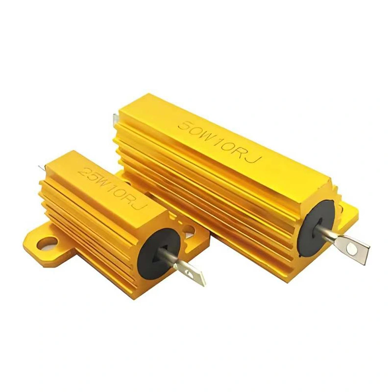 Gold Aluminum Clad Resistor