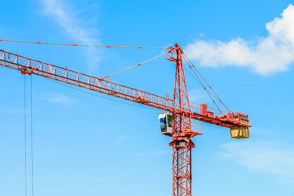 Transportation and lifting equipment including elevators and cranes